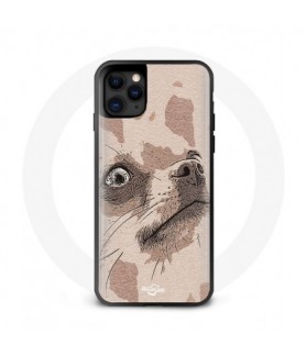 Coque Iphone 12 Chihuahua...