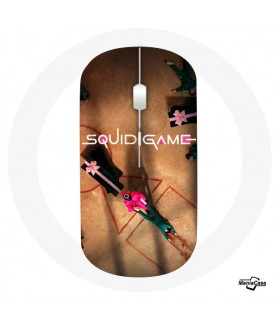 Squid Game wireless mouse round less price discount quality shipping