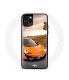 Coque iphone 12 McLaren Orange