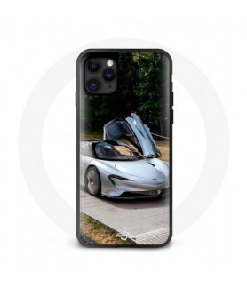 Coque iphone 12 McLaren gris