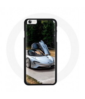 Coque iphone SE McLaren Gris