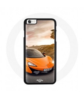McLaren Orange Coque iphone SE