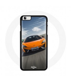 Coque iphone SE McLaren Orange