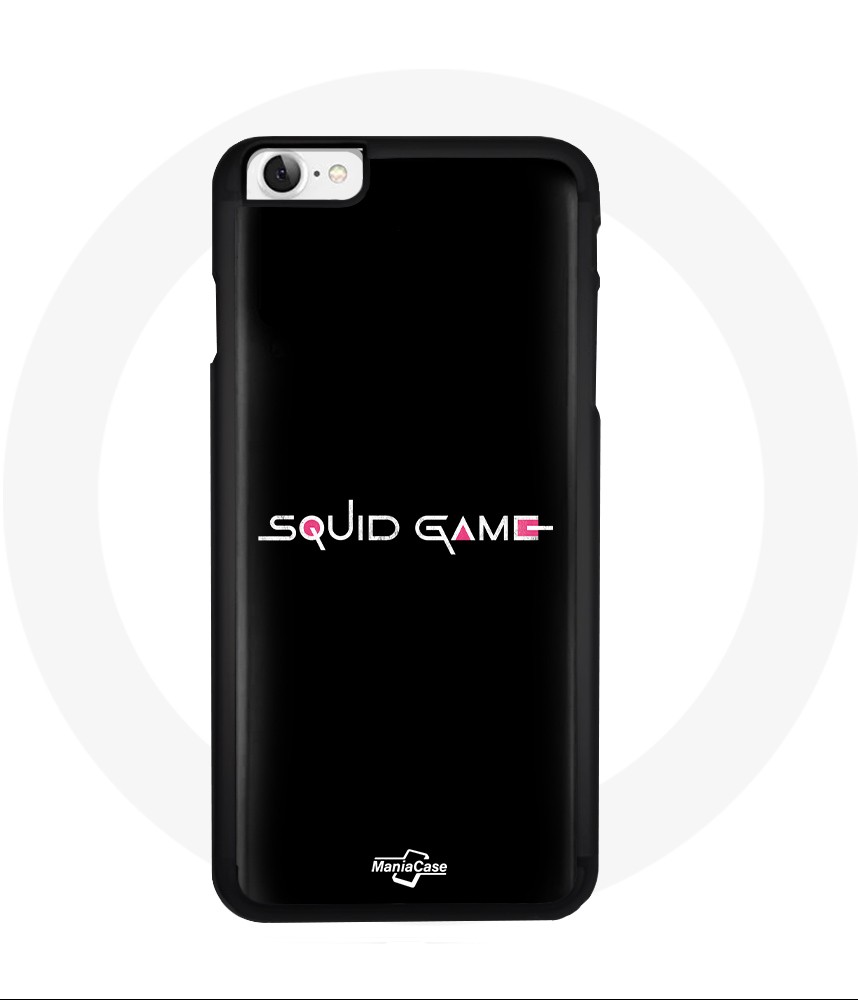 IPHONE  6 Plus  Squid Game  Case Maniacase