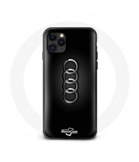 Coque Iphone 12 pro Logo Audi
