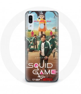 Coque Samsung Galaxy A30 Squid Game  Case Maniacase