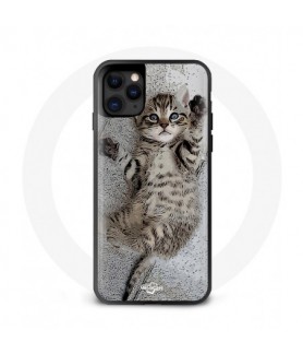 Coque Iphone 12 Bengal Chat...