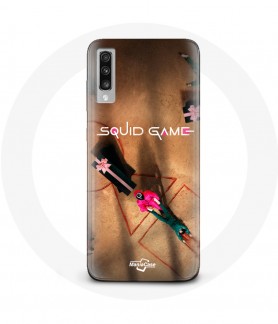 Coque Samsung Galaxy A70  Squid Game  Maniacase
