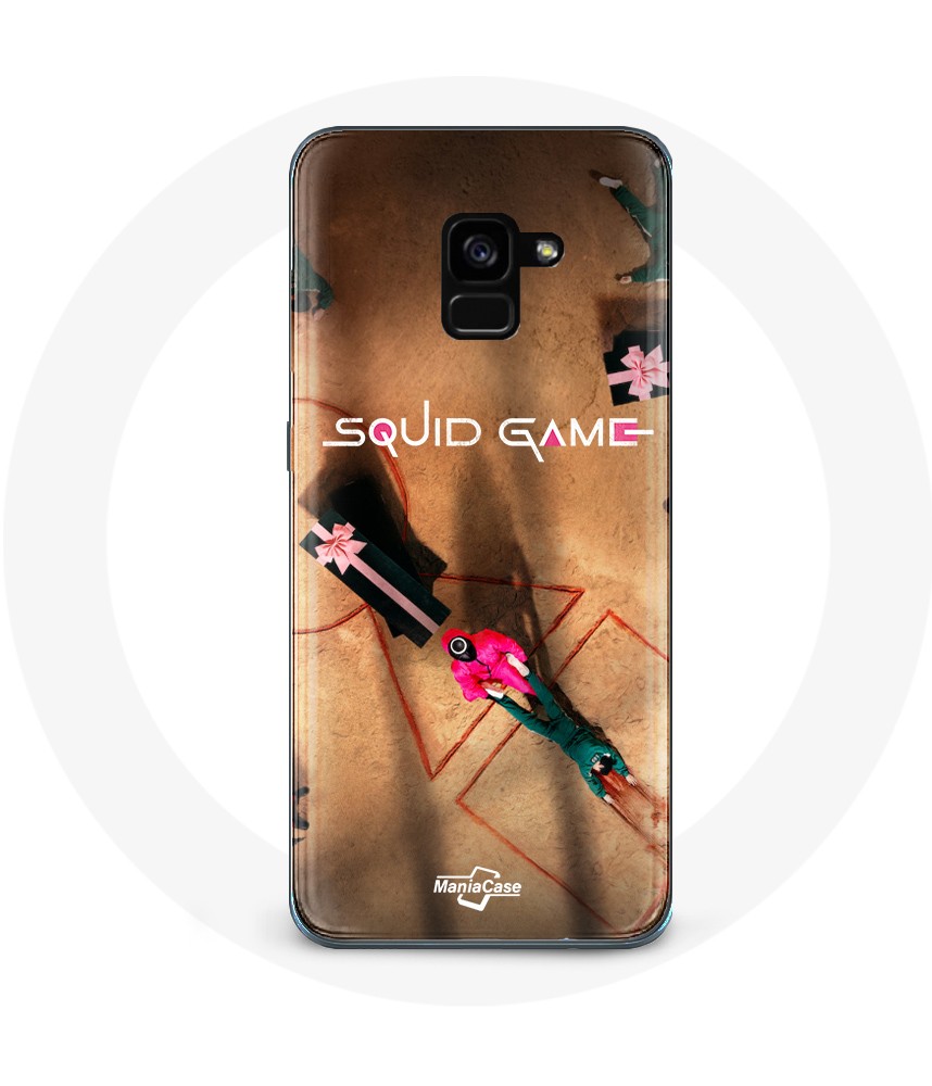 Samsung Galaxy A5 2018 Squid Game  Case Maniacase