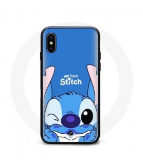 Coque Iphone XS max stitch...