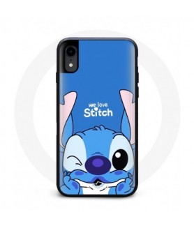 Coque Iphone X stitch disney