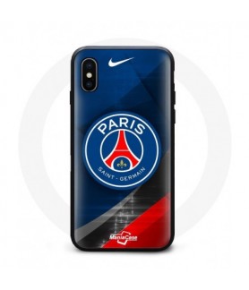 PSG logo metal chrome...