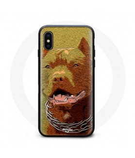 Coque Iphone XS max Pitbull