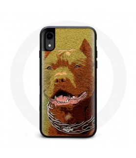 Coque Iphone XS Pitbull