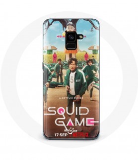 Coque Samsung Galaxy A5 2018 Squid Game  Maniacase