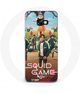 Coque Samsung Galaxy A7 2017 Squid Game  maniacase