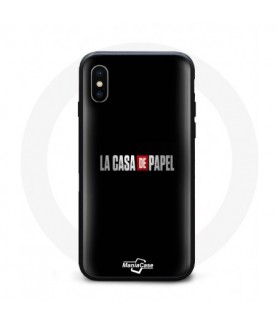 Coque Iphone XS max La casa...