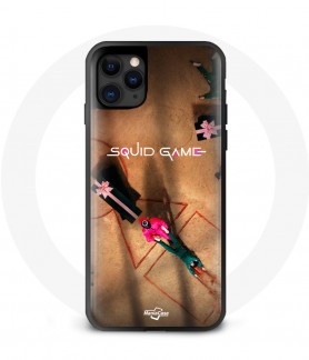 Coque Iphone 11   Squid Game  maniacase ,petit prix ,amazon,noir ,jeux