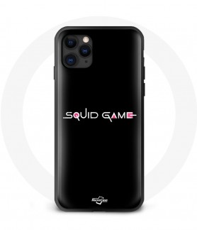 Coque Iphone 11   Squid Game case maniacase ,petit prix ,amazon,noir ,jeux