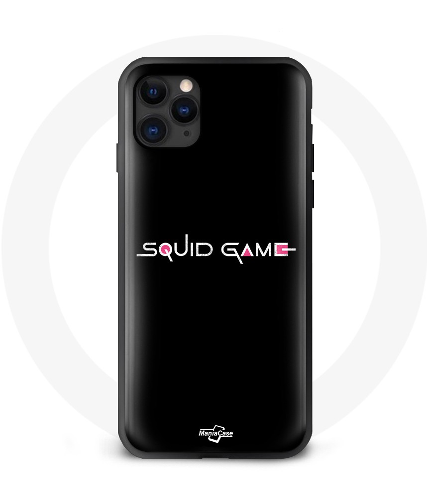 Iphone 11   Squid Game case maniacase , black red , little price, amazon , game red ,