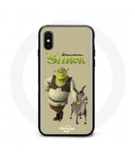 Coque Iphone XS max shrek...