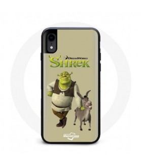 Coque Iphone XS shrek and...