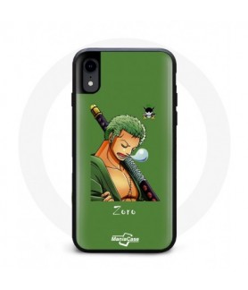 Coque Iphone X one piece zoro