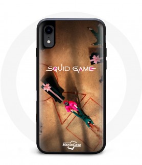 Coque Iphone XR  Squid Game  maniacase