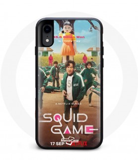 Coque Iphone XR  Squid Game  maniacase amazon,petit prix