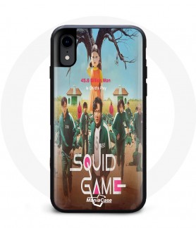Iphone XR  Squid Game case maniacase amazon,
