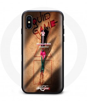 Coque Iphone XS MAX  Squid Game  maniacase amazon,petit prix
