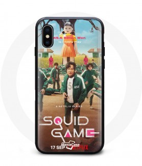 Coque Iphone XS MAX  Squid Game  maniacase amazon,petit prix