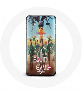 Coque Samsung Galaxy J3 2016 Squid Game  maniacase