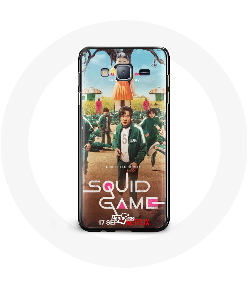 Samsung Galaxy J3 2016 Squid Game case maniacase