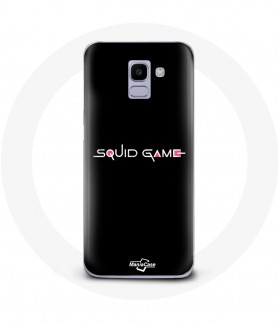 Coque Samsung Galaxy J6 2017 Squid Game maniacase