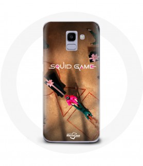 Coque Samsung Galaxy J6 2017 Squid Game  maniacase