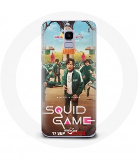 Coque Samsung Galaxy J6 2018 Squid Game amazon maniacase