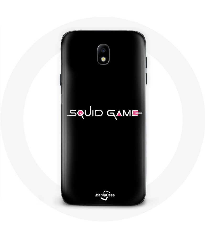 Coque Samsung Galaxy J7 2017  Squid Game  amazon maniacase