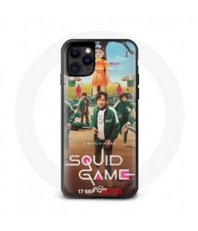 Coque iphone 12 Squid Game...