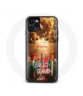 Coque iphone 11 squid game