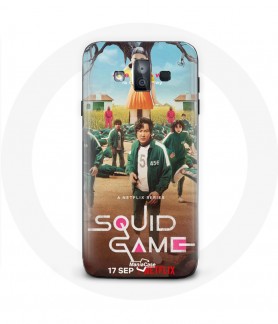 Coque Samsung Galaxy J7 2018  Squid Game   amazon maniacase