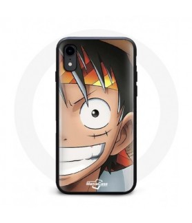 Coque Iphone X One Piece Luffy