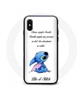 Coque Iphone XS max Lilo et...