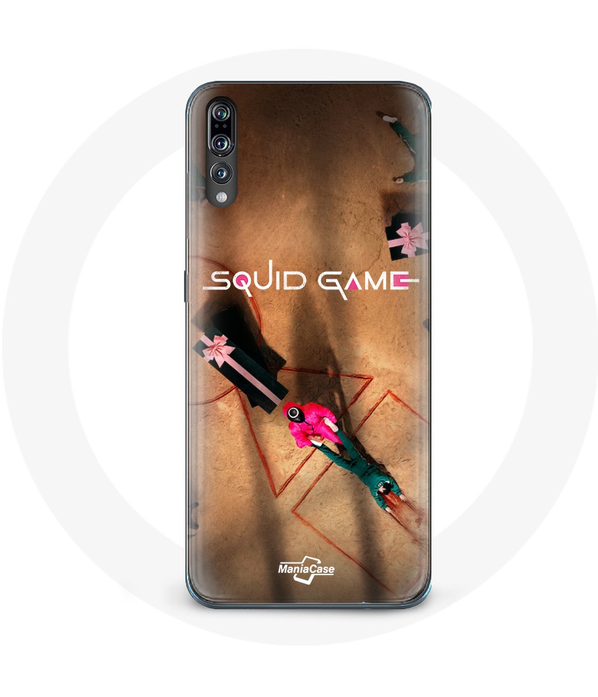 Coque HUAWEI P20  Squid Game  amazon maniacase