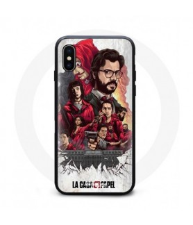 Coque Iphone XS max La casa...