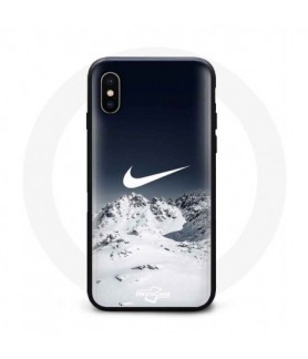 Coque Iphone XS max Nike Snow