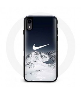 Coque Iphone XS Nike Snow