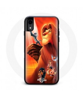 Coque Iphone X Lion roi Simba