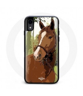 Coque Iphone XS Quarter Horse