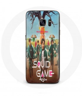 Coque Samsung Galaxy S6 Squid Game  amazon maniacase